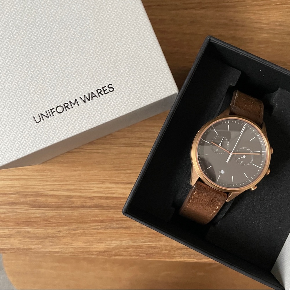 Uniform Wares C39 Women's Chronograph Watch